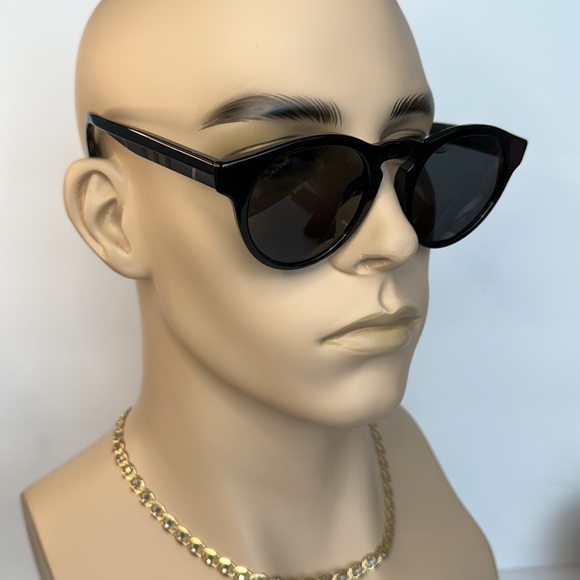 BURBERRY Reid Men's Sunglasses BE4359F-399687 - Picture 1 of 14